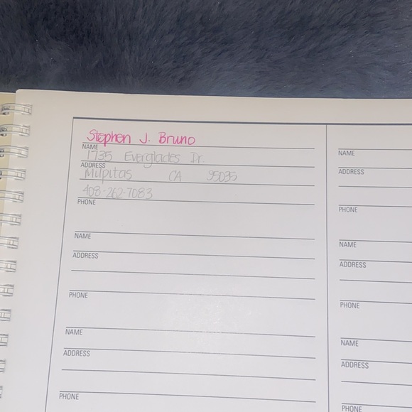 James Dean VTG Address Book 1986 - Picture 8 of 11